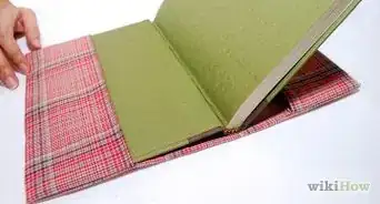 Sew a Fabric Book Cover