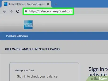 Image titled Activate an American Express Gift Card Step 1