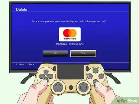 Image titled Remove a Credit Card on PS4 Step 17
