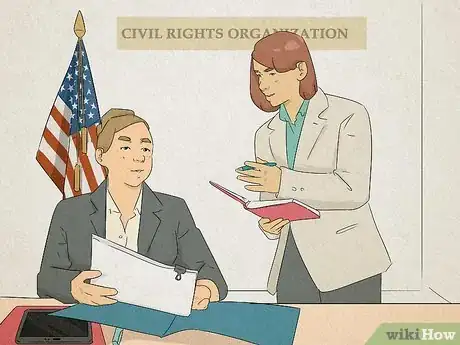 Image titled Become a Civil Rights Attorney Step 8