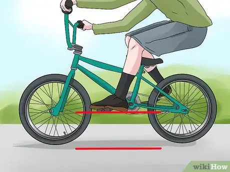 Image titled Do a Manual on a Bicycle Step 3
