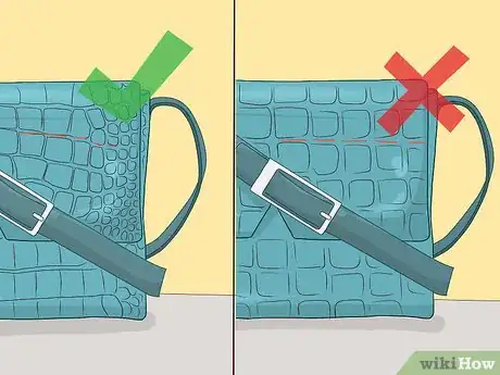 Image titled Tell if a Handbag Is Genuine Crocodile Step 2