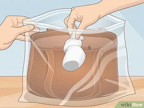 Image titled Remove Smell from an Old Leather Bag Step 15