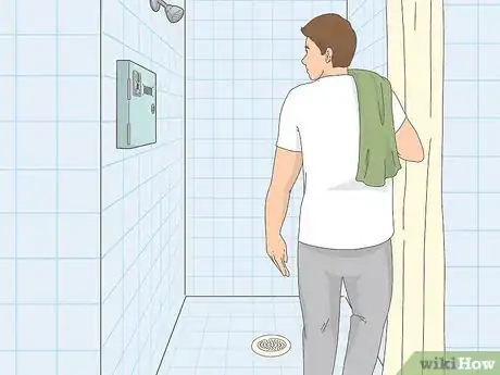 Image titled Use a Coin Operated Shower Step 1