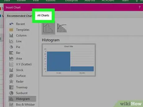 Image titled Create a Histogram in Excel Step 11