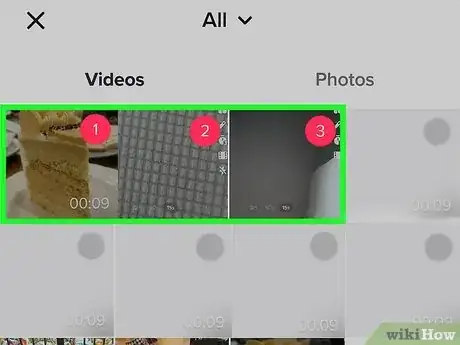 Image titled Make a Tiktok with Multiple Videos Step 27