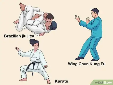 Image titled Learn Martial Arts Step 1
