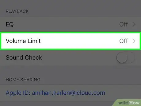 Image titled Limit the Volume on an iPad or iPhone Step 3