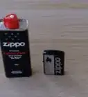 Refill a Zippo Lighter