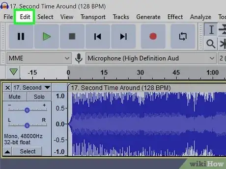 Image titled Change a Mono Track Into Stereo Track Using Audacity Step 13