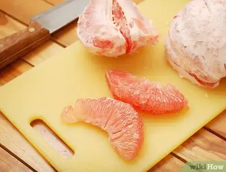 Image titled Peel a Pomelo Intro