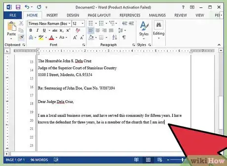 Image titled Start a Letter to a Judge Step 9