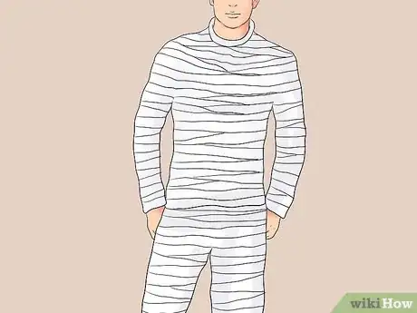 Image titled Make a Mummy Costume Step 12