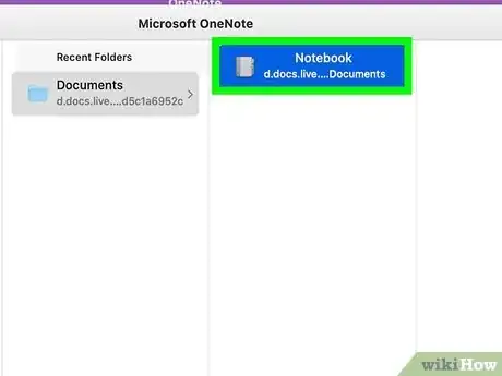 Image titled Backup OneNote on Mac Step 10
