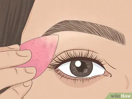 Image titled Cover Tattooed Eyebrows with Makeup Step 5