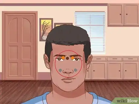 Image titled Massage Your Sinuses Step 2