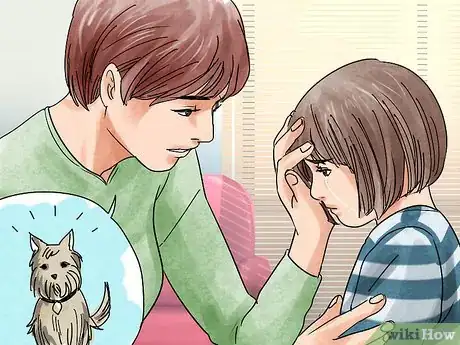 Image titled Help Your Child When a Pet Dies Step 2