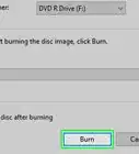 Burn a DVD
