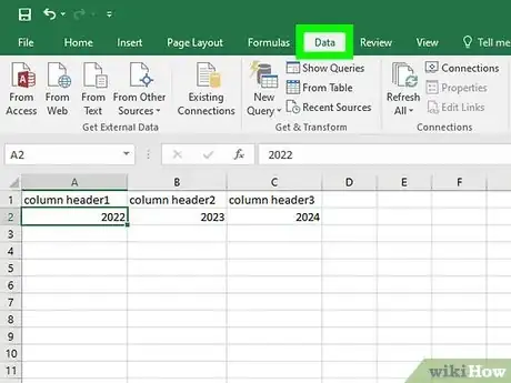 Image titled Group and Outline Excel Data Step 4