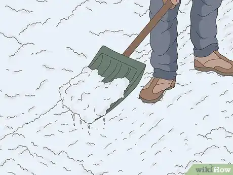 Image titled Remove Ice from a Driveway Step 1