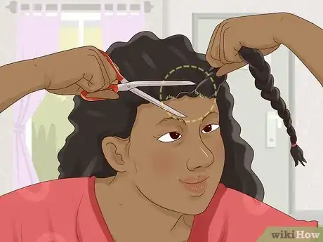 Image titled Take Your Weave Out Step 5