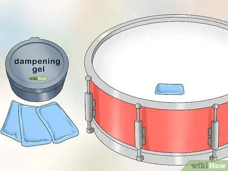 Image titled Dampen Drums Step 4
