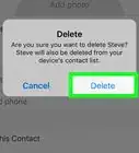 Delete a Viber Contact on iPhone or iPad