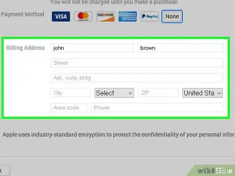 Image titled Create an Apple ID Without a Credit Card Step 42