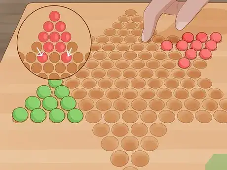 Image titled Win at Chinese Checkers Step 1