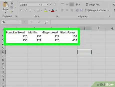 Image titled Create a Form in a Spreadsheet Step 15