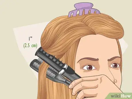 Image titled Curl Your Hair with the Instyler Step 13