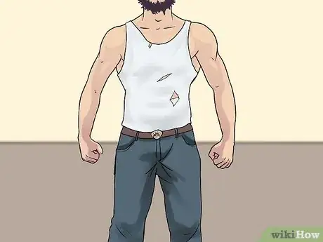 Image titled Make a Wolverine Costume Step 10