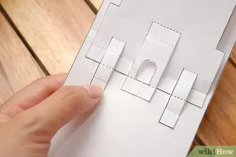 Image titled Make a Castle Pop up Card (Robert Sabuda Method) Step 27