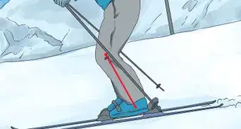 Turn when Skiing
