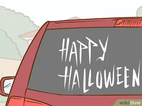 Image titled Decorate a Car for Halloween Step 7