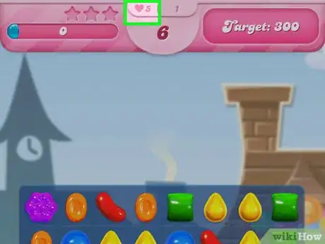 Image titled Get Unlimited Lives on Candy Crush Saga Step 6