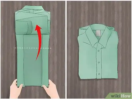 Image titled Fold a Shirt for Business Travel Step 11