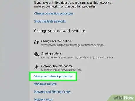 Image titled Configure a Static Internet Protocol (IP) Address on a Computer Step 4