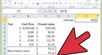Calculate an IRR in Excel