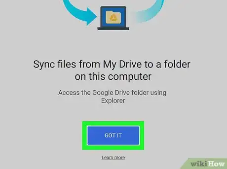 Image titled Sync Google Drive Step 14