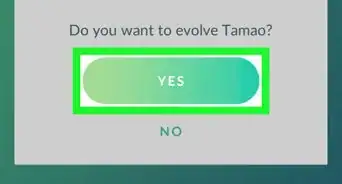 Evolve Umbreon in Pokémon GO