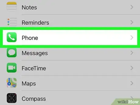 Image titled Unforward Calls on iPhone Step 2