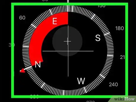 Image titled Use the iPhone Compass Step 7