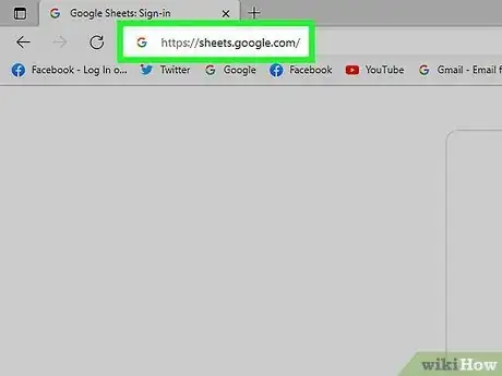 Image titled Use Google Spreadsheets Step 1