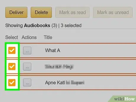 Image titled Transfer Audible Books to Another Account Step 10