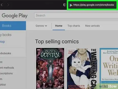Image titled Buy Books on Google Play Step 1