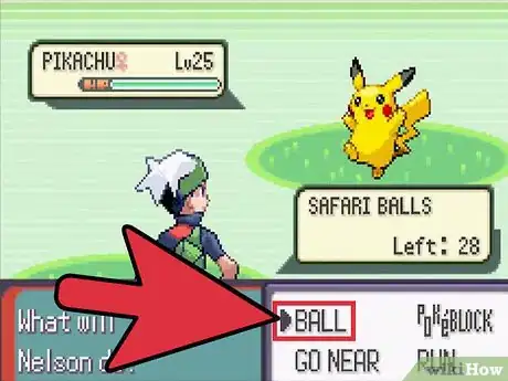 Image titled Get Pichu in Pokemon Emerald Step 2