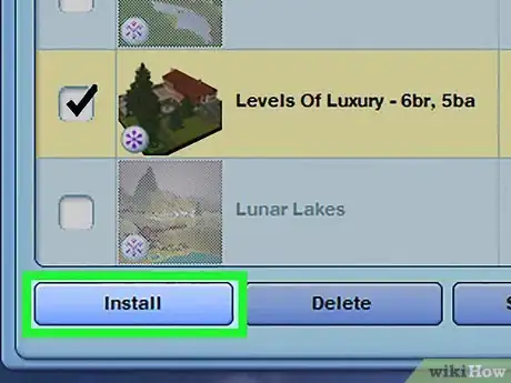 Image titled Build a Cool House in Sims 3 Step 23