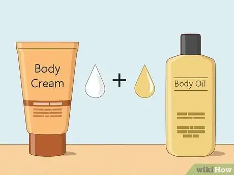 Image titled Use Body Oil Step 3