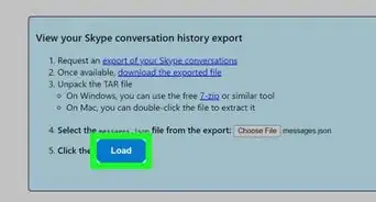 Save a Text Chat on Skype